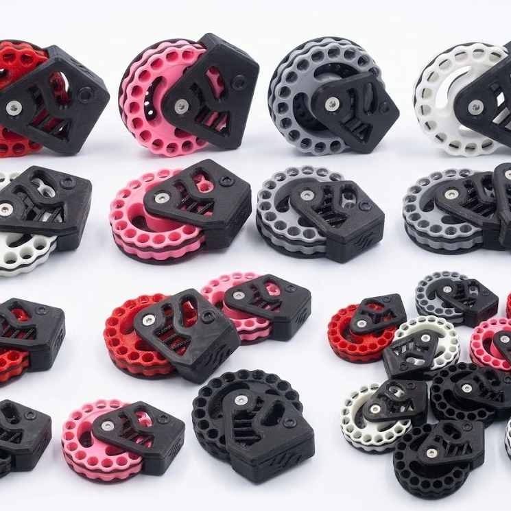 Cover Klip PCP Rotary 15 Round Otomatis Terbaru Bahan Filamen CNC