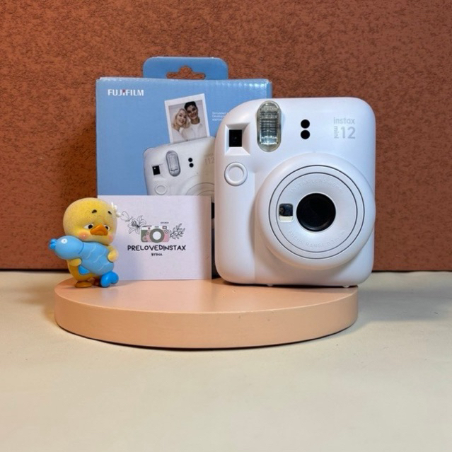INSTAX MINI 12 SECOND/PRELOVED - ORIGINAL FUJIFILM | KONDISI PREMIUM
