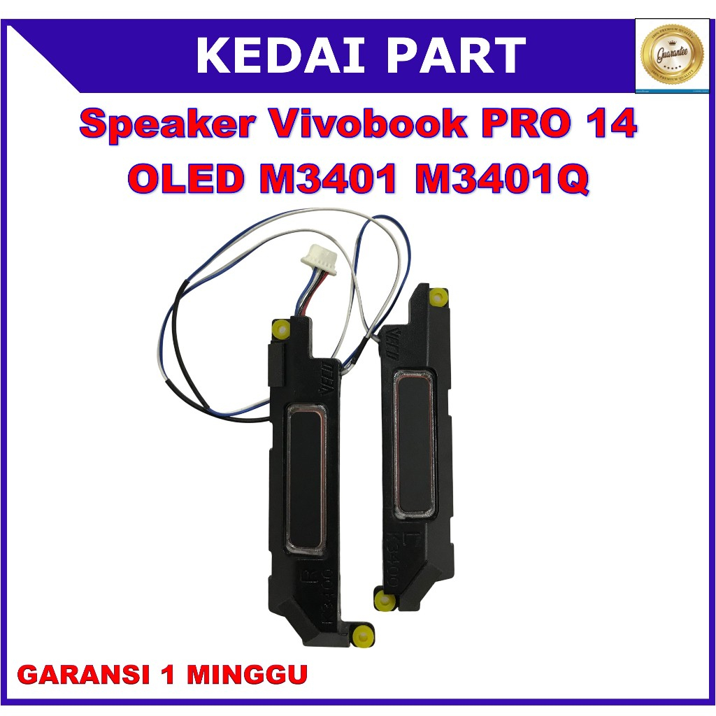 Speaker Asus Vivobook PRO 14 OLED M3401 M3401Q M3401QA M3401QC K3400P X3400P Q3401 04072-04340400 GA