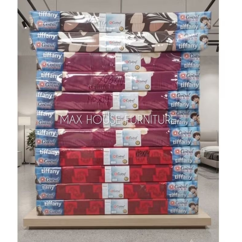 Kasur Busa Central 160cm / Central Foam Kasur Busa 160x200cm 15cm Garansi  / Kasur Busa Central Foam