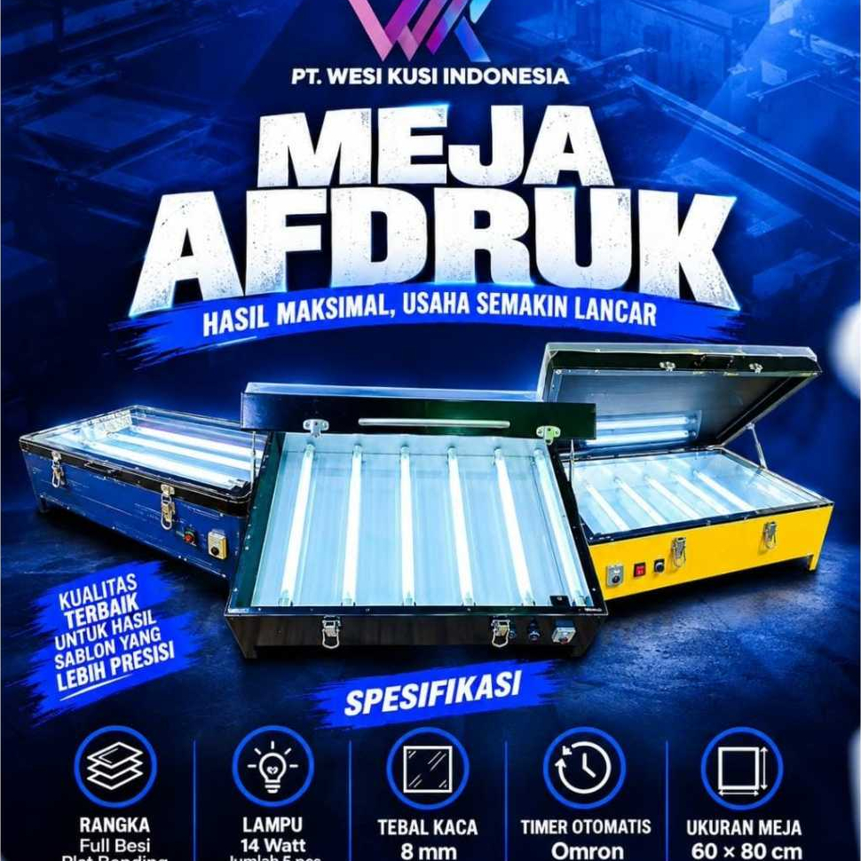 MEJA AFDRUK SCREEN