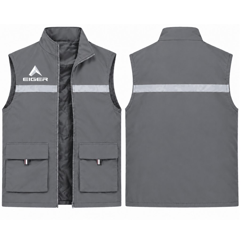 EIGER Original Tactical Vest Pria Rompi Outdoor