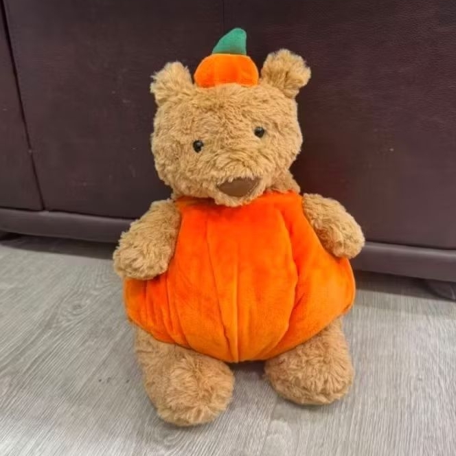 Jellycat Bartholomew Bear Pumpkin