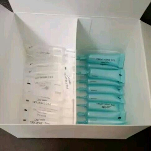 gel curah galvanic facial gel spa serum curah sepasang