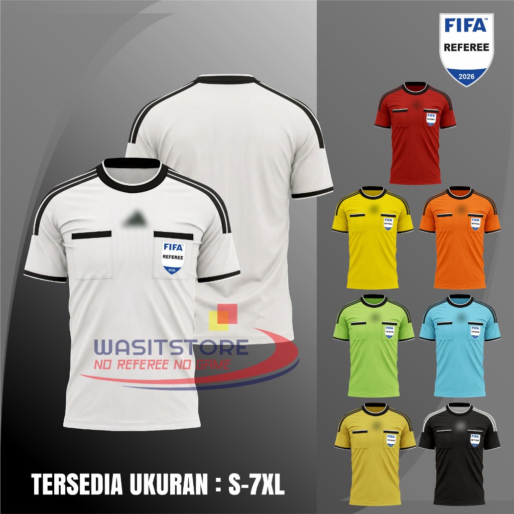JERSEY TUGAS WASIT FIFA 2026 (SAKU FIFA)