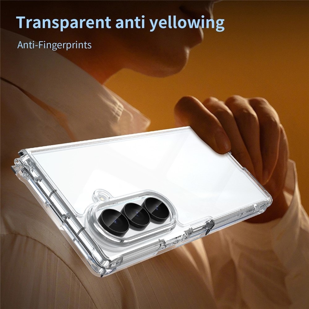 Case Samsung Galaxy Z Fold 8 Ultra / Fold 7 5G Acrylic Hybrid Anti Yellowing Slim Case