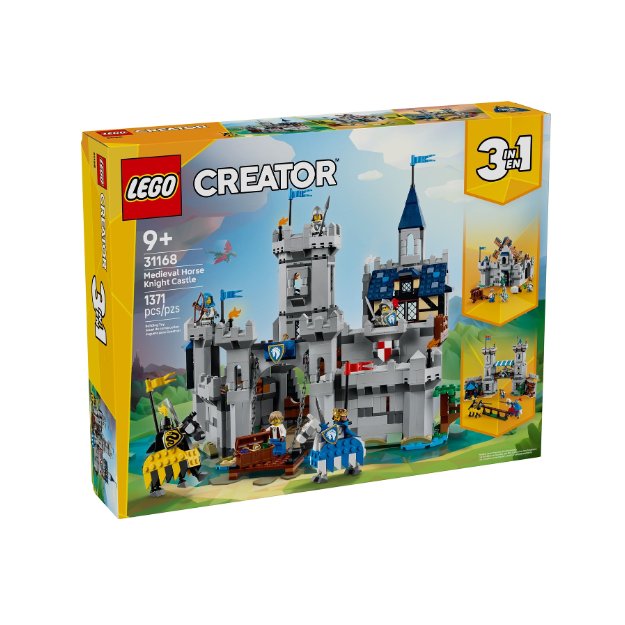 Lego 31168 Medieval Horse Knight Castle Creator Castle