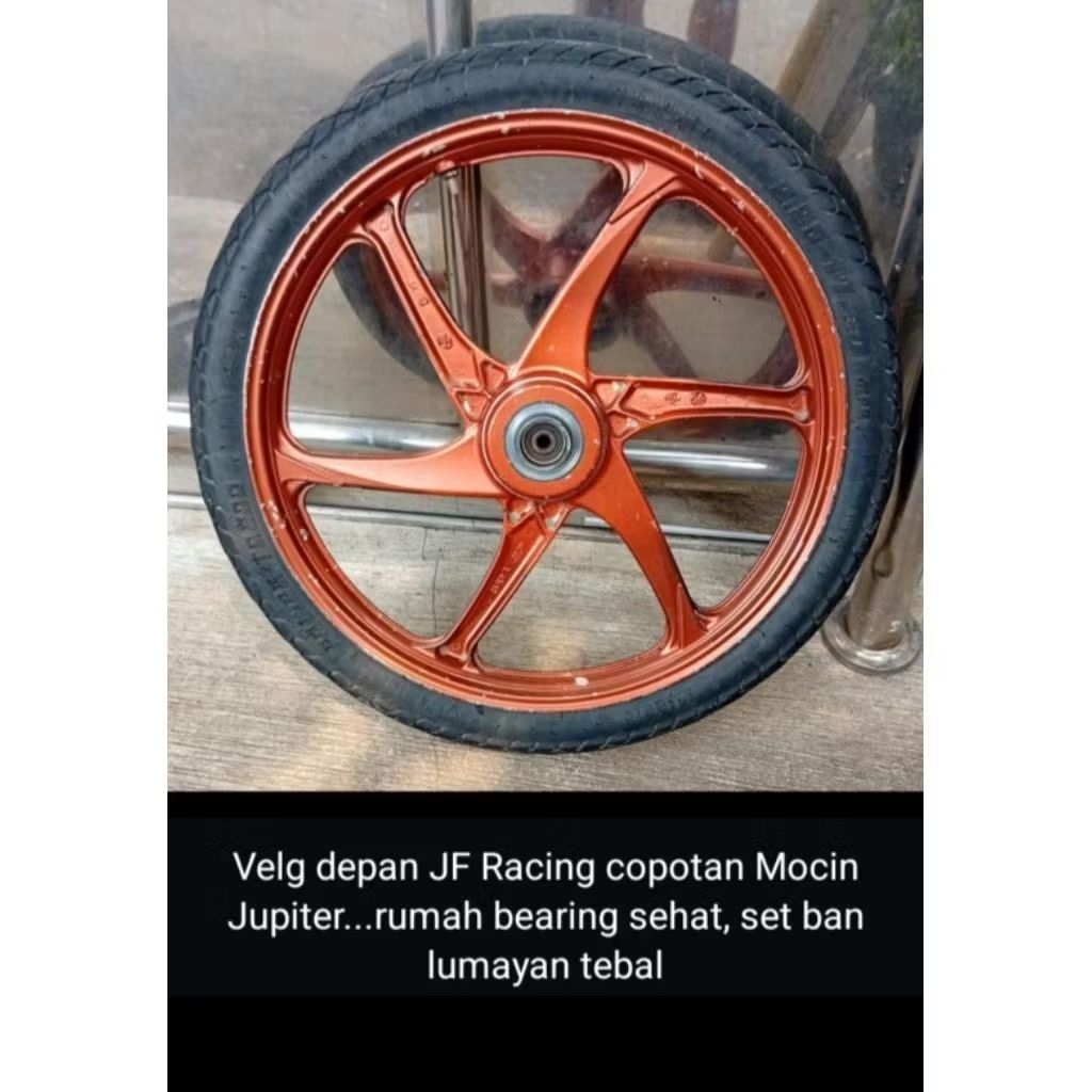 velg depan racing ring 17 copotan mocin jupiter original