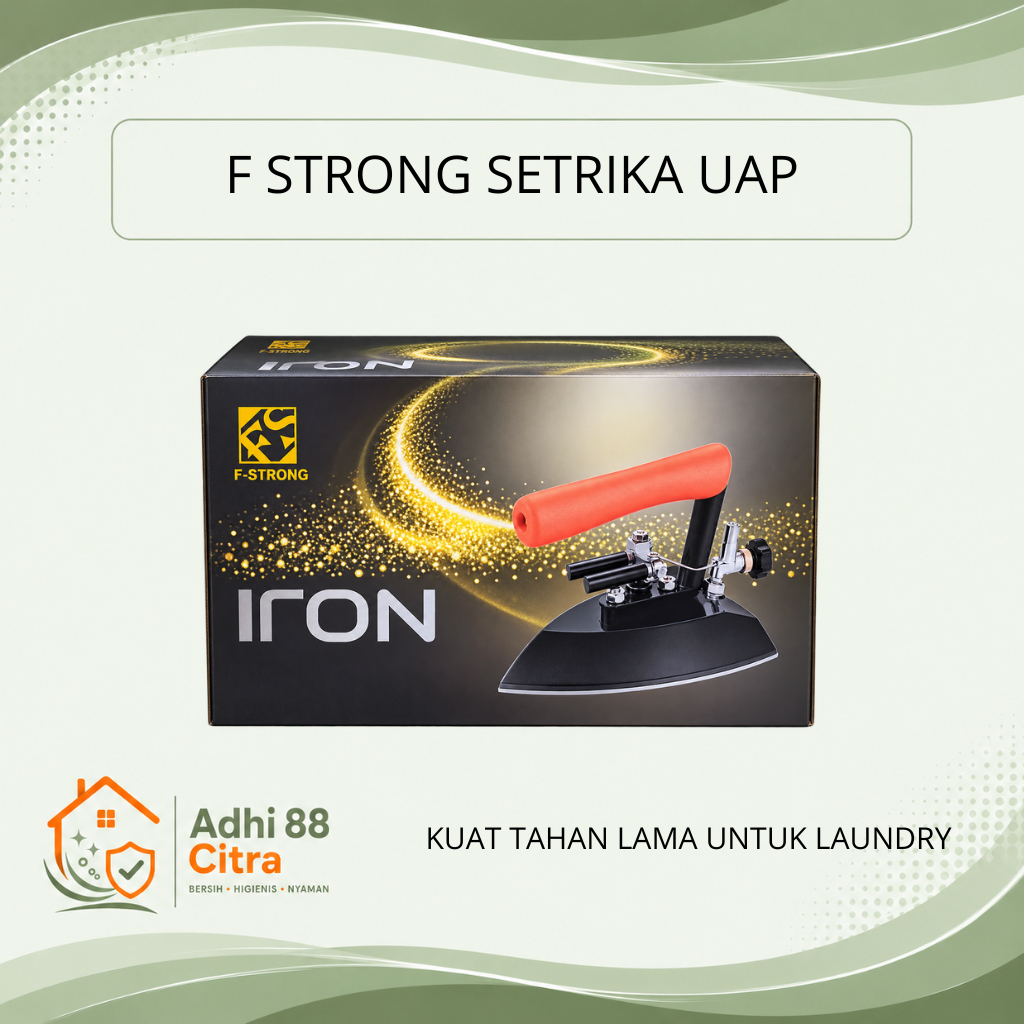 F STRONG SETRIKA UAP LAUNDRY INDUSTRI 1000 W