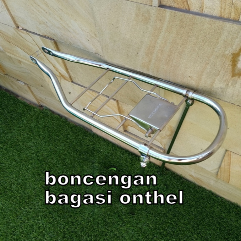 BAGASI SEPEDA ONTHEL BONCENGAN ONTHEL ANGSANG SEPEDA ONTHEL BAGASI SEPEDA KEBO SEPEDA KLASIK