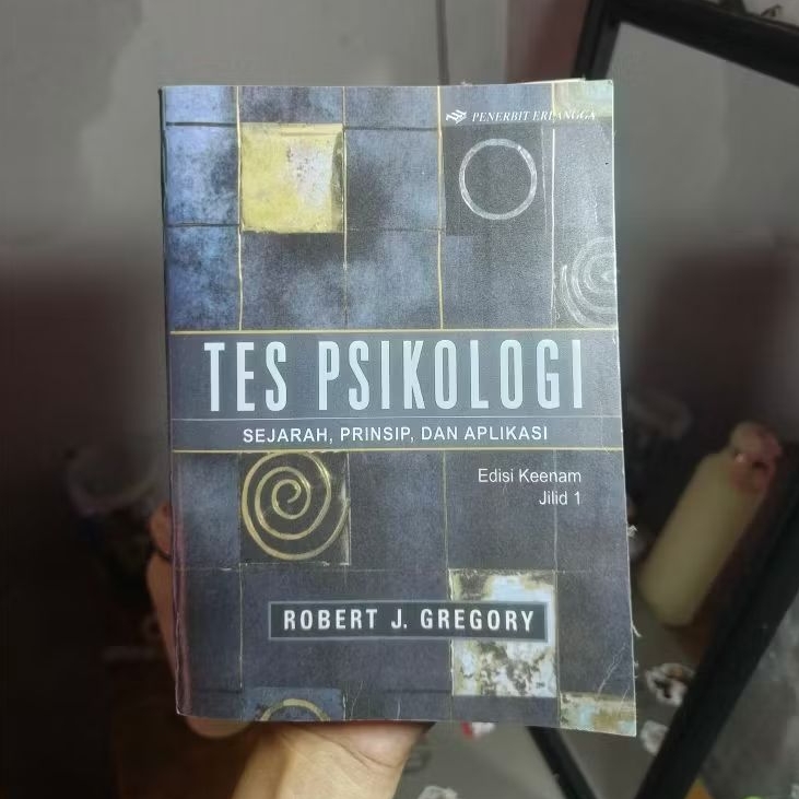 Preloved Tes Psikologi Gregory Jilid 1 Edisi Keenam
