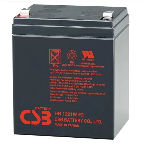 Aki Baterai UPS CSB 12V 5AH HR1221W CSB HR1221 Baterai UPS Batere Aki Kering original CSB