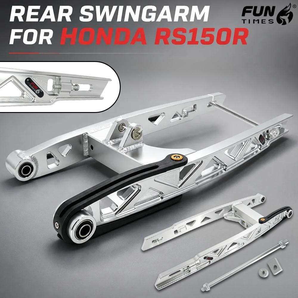 Swing Arm Motor Universal Untuk Honda RS150R, Rangka Lengan Ayun Modifikasi Motor, Bahan Kokoh Tahan