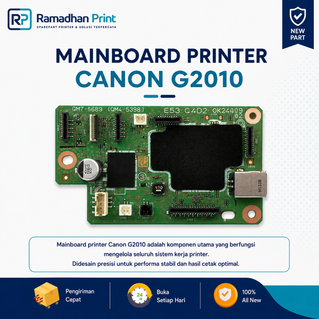 Mainboard Canon G2010, Motherboard G2010, Logic Board G2010 New Original