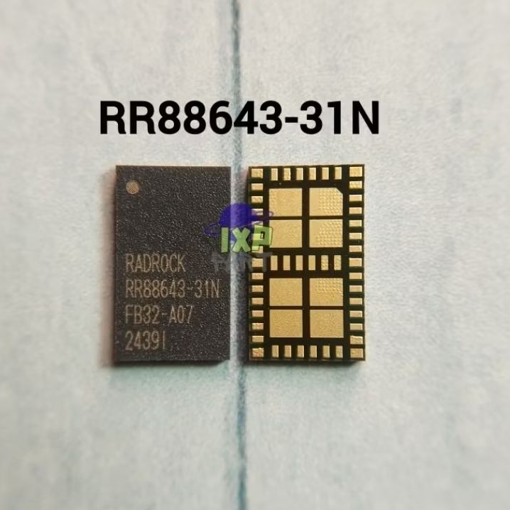 IC PA RR88643-31N Redmi A5 Ori New Tested Radrock RR 88643-31N