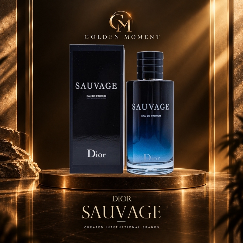 Sauvage Eau de Parfum EDP 100ml/ Sauvage Eau De Toilette EDT 100ml/ Sauvage Elixir 60ml