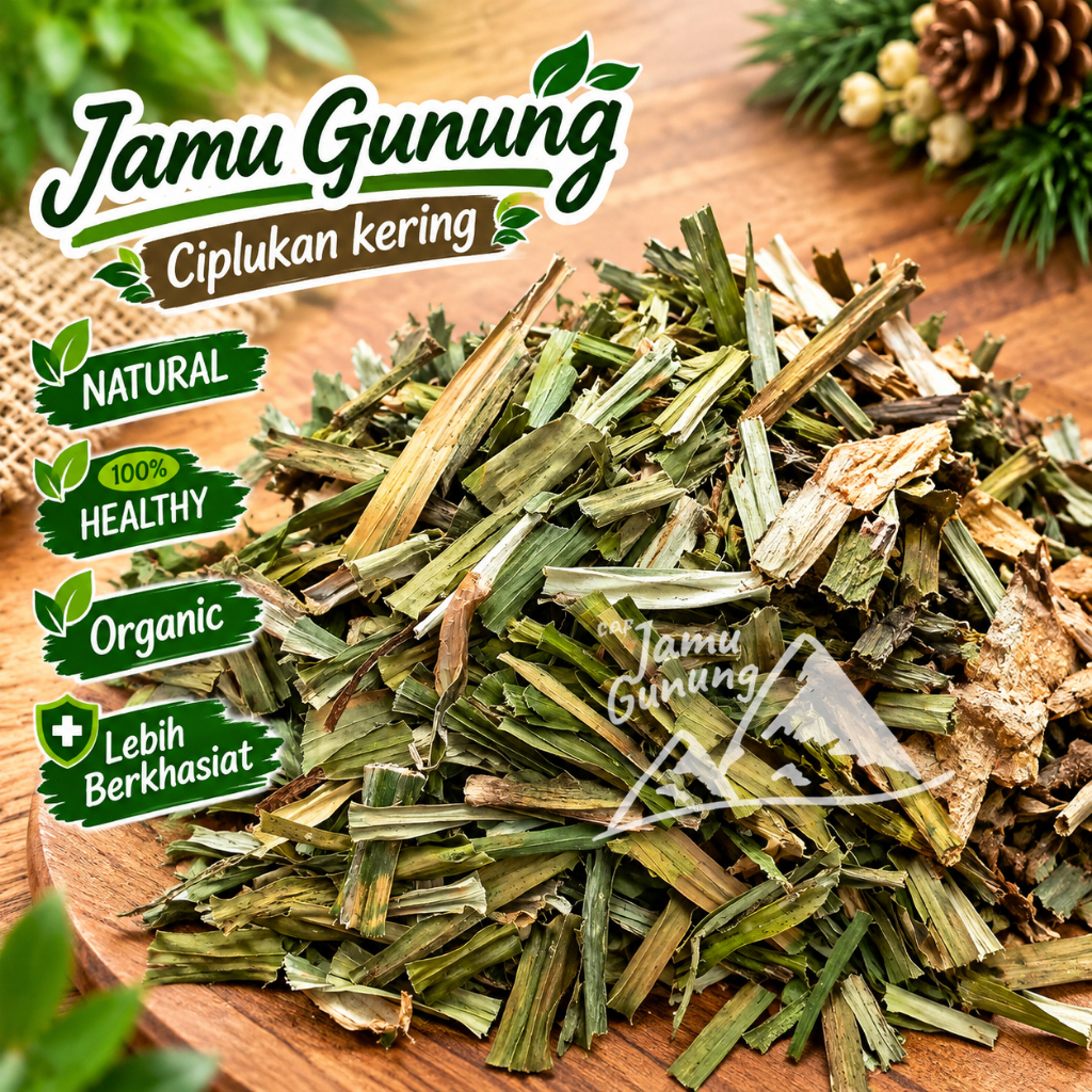 Daun Dlingo Kering 250gr Daun Jeringau Asli