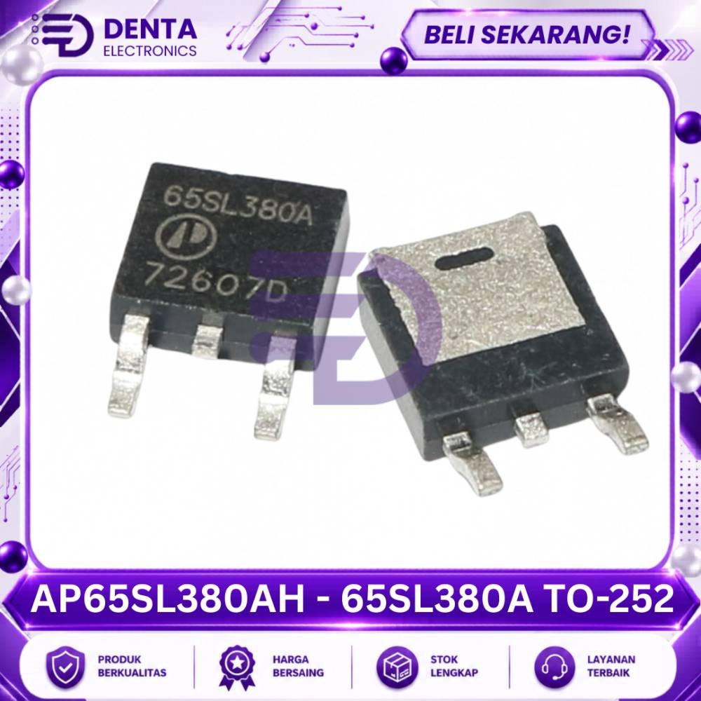 AP65SL380AH - 65SL380A TO-252 - Komponen Elektronik