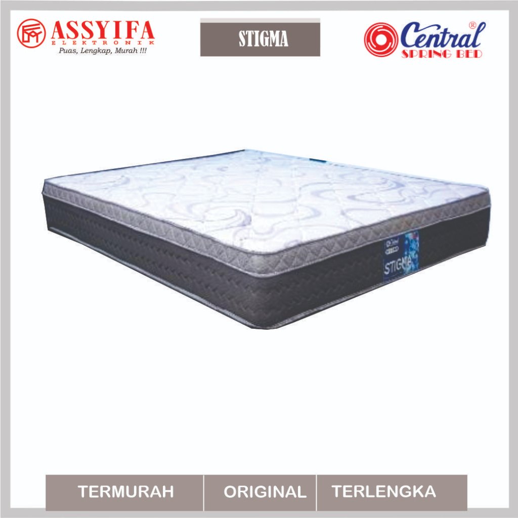 Springbed Central Plus stop | Springbed Doble Busa Stigma Legian Promo