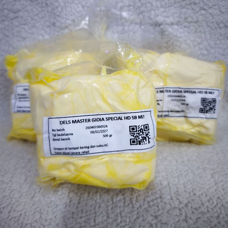 Master Gioia Special by Del's 500 gr / Butter Mix by Del's 500 gr / Butter Vegan