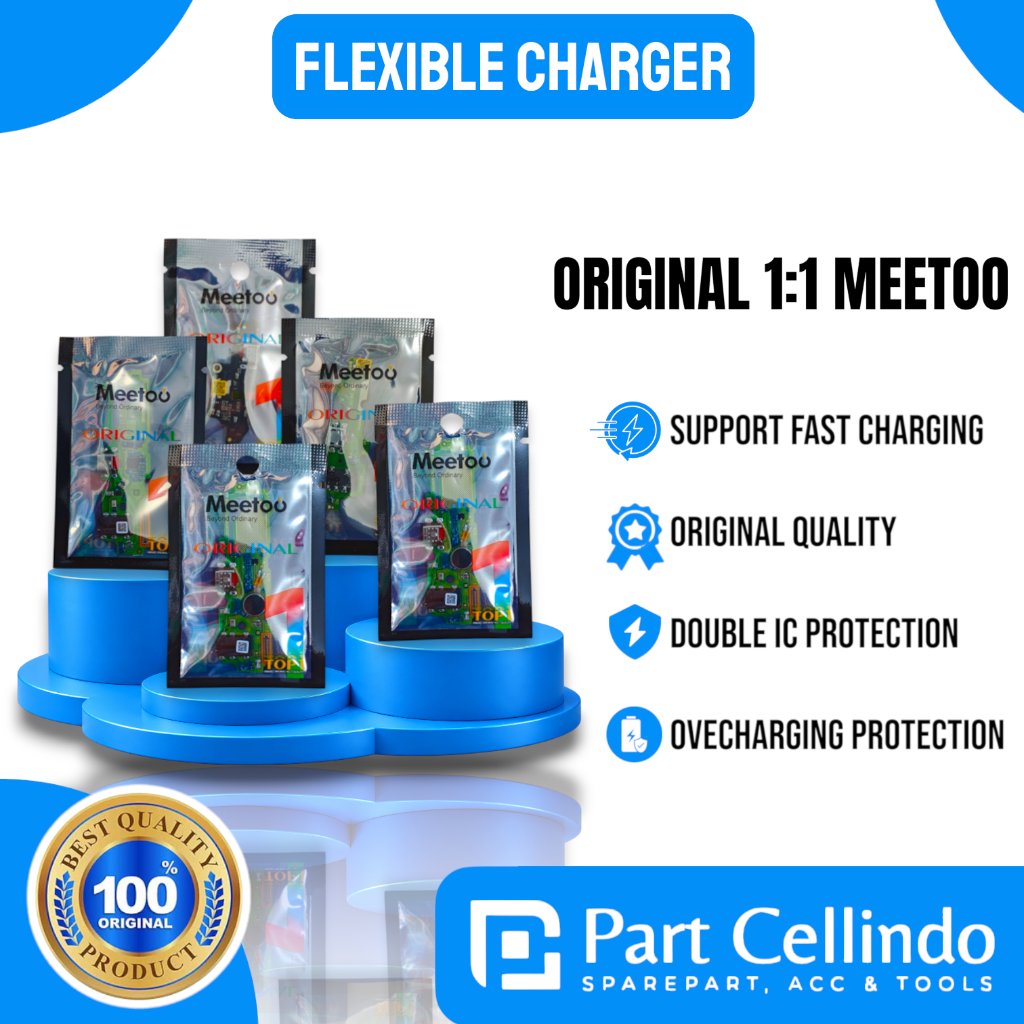 FLEXIBLE KONEKTOR CHARGER / CAS INFINIX X659 / X658E (HOT 10i) + MIC