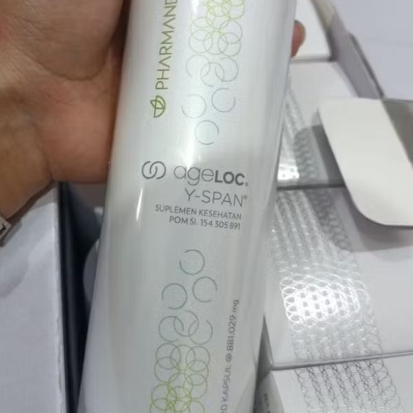 Original Asli Yspan 120 kapsul exp 5/2028