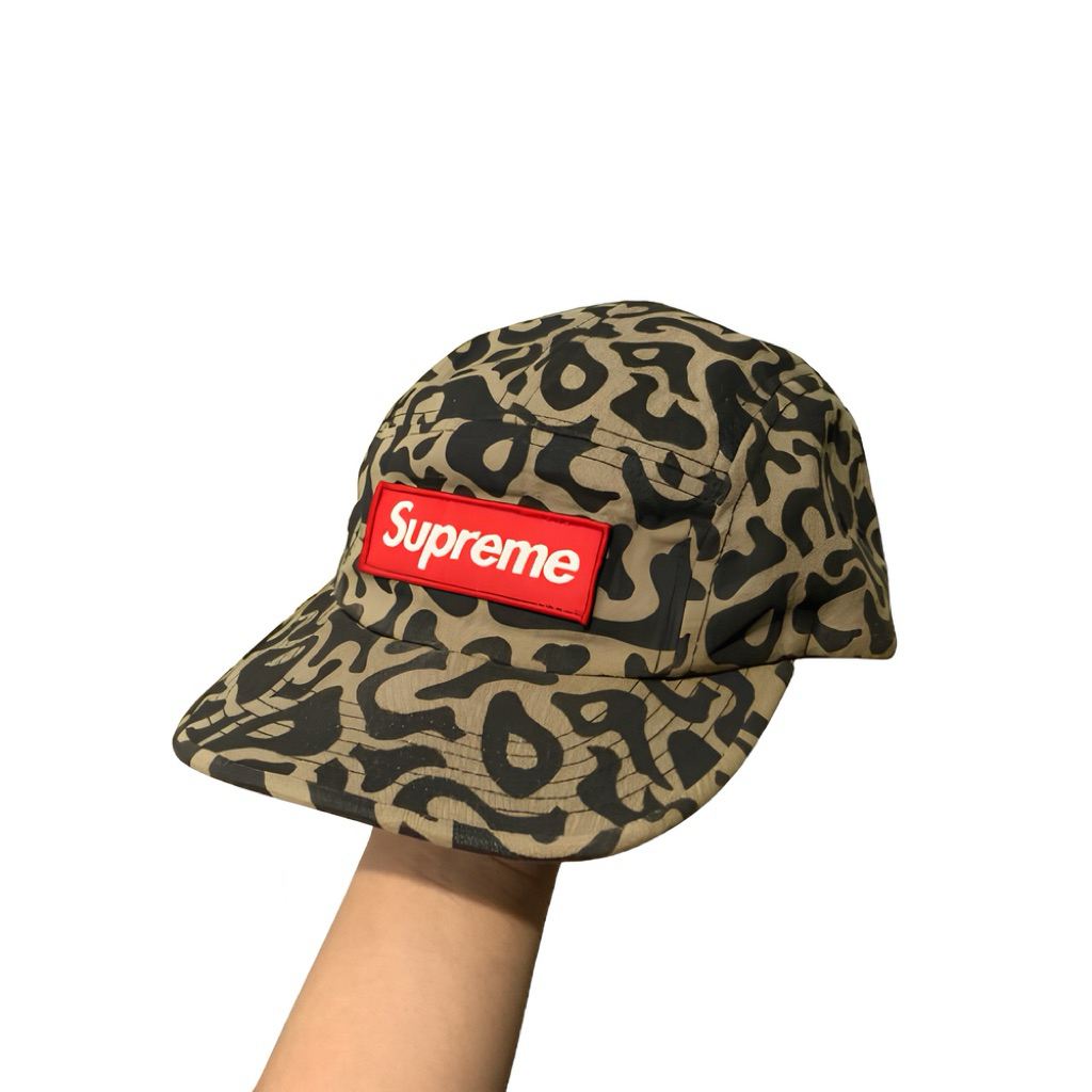 Supreme Pacific Camo Camp Cap F/W 13