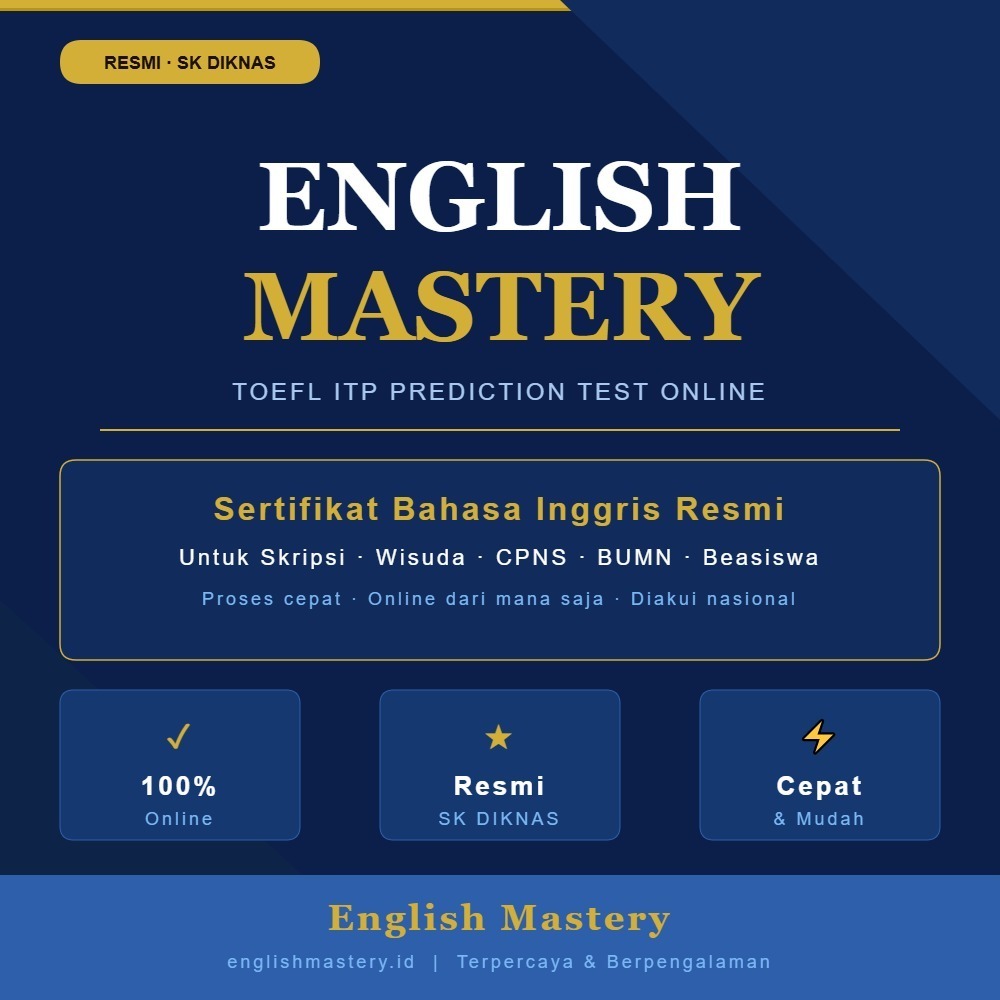 toefl itp