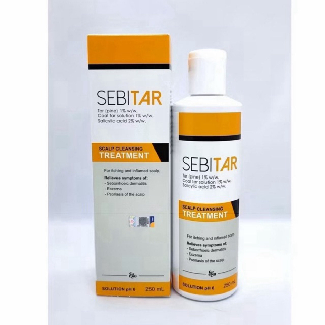 [Ready] Sebitar Shampoo Scalp Cleansing Treatment 250mL