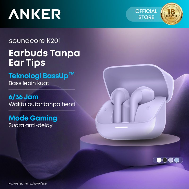 Anker Soundcore K20i TWS Earphone