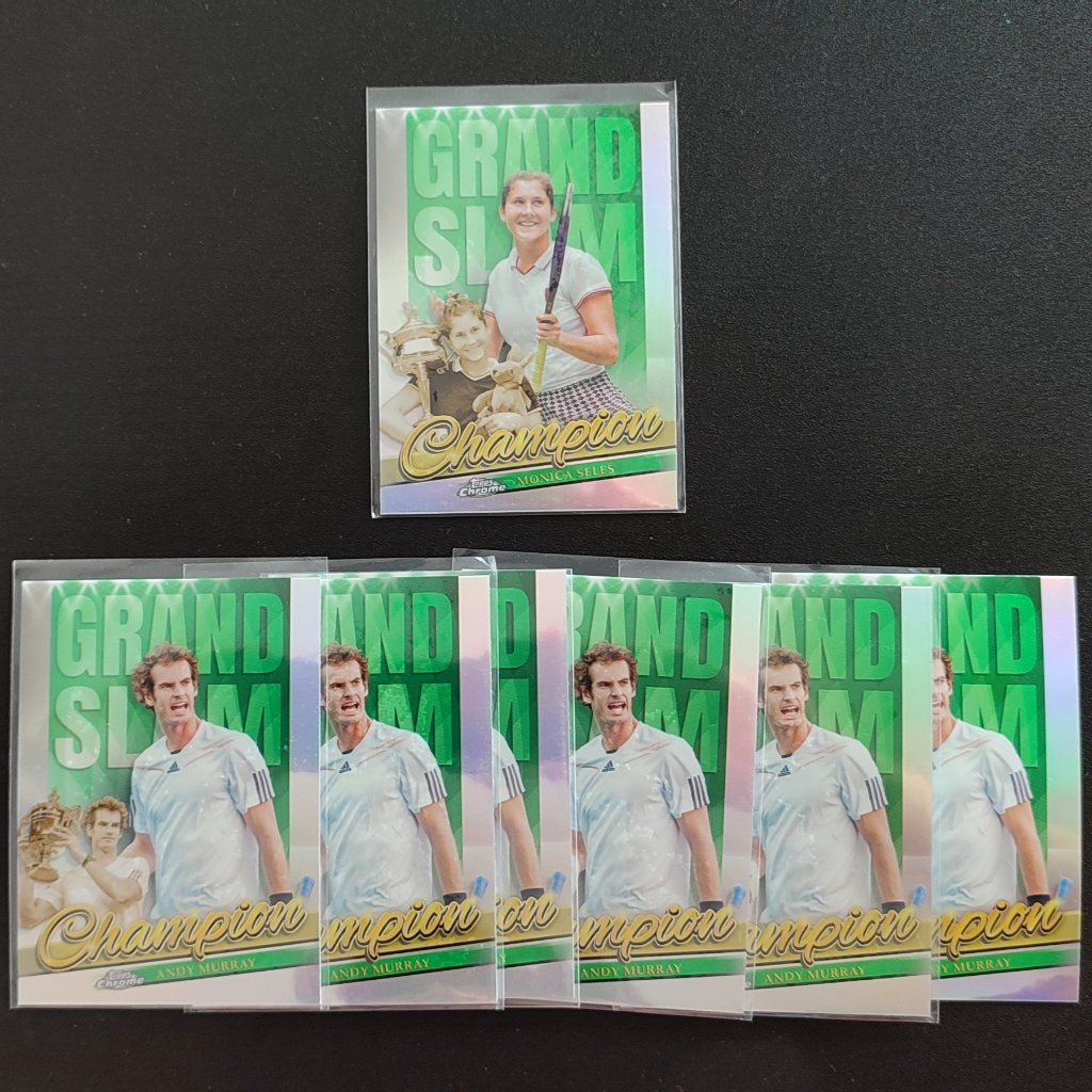 Topps Chrome Tenis