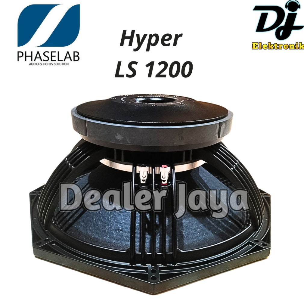 Speaker Komponen Phaselab / Phase Lab HYPER LS 1200 / HYPER LS1200 / LS1200 / HYPERLS1200