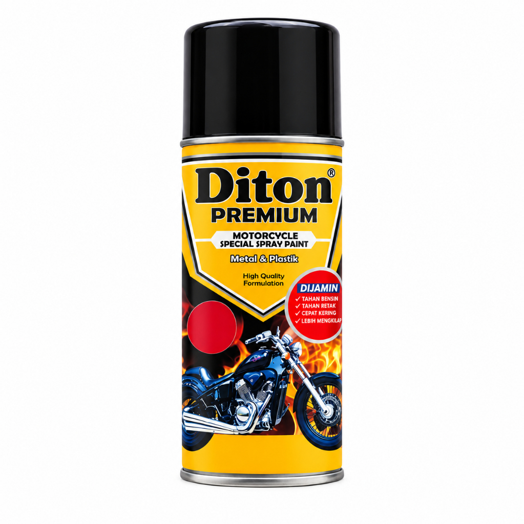 DITON PREMIUM 9311 Candy Tone Red | DITON PREMIUM