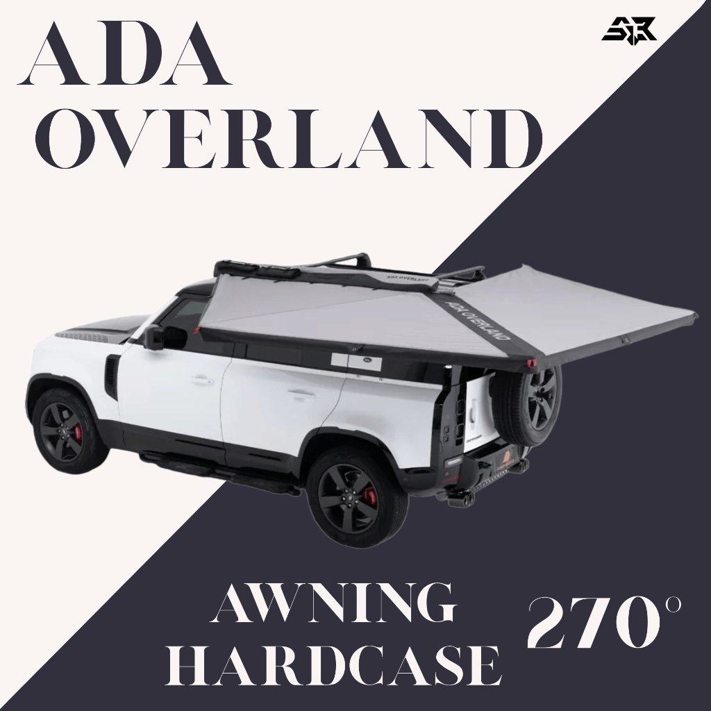 ADA OVERLAND | Awning 270° / Tenda Samping Mobil 270° ADA OVERLAND