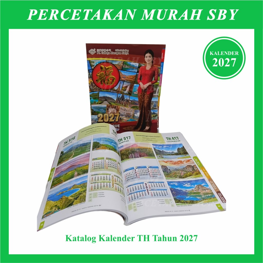 KATALOG KALENDER TH TAHUN 2027 TAHUN KAMBING