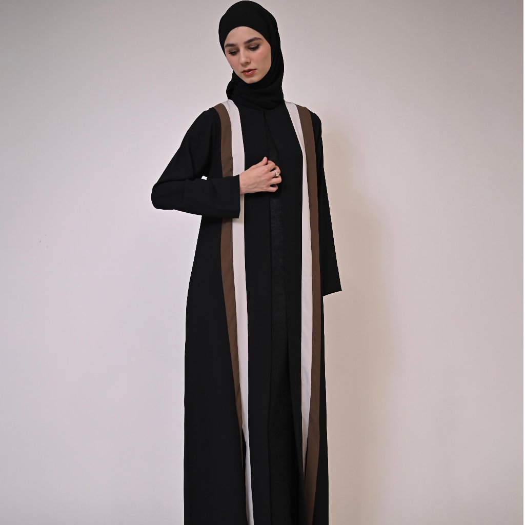 NAIA - SELENA ABAYA OUTER - GAMIS ABAYA OUTER WANITA