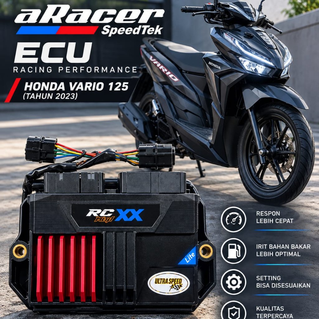ECU aRACER rc mini xx-VARIO 125 MGU VARIO 160 STYLO 160  (2023-)