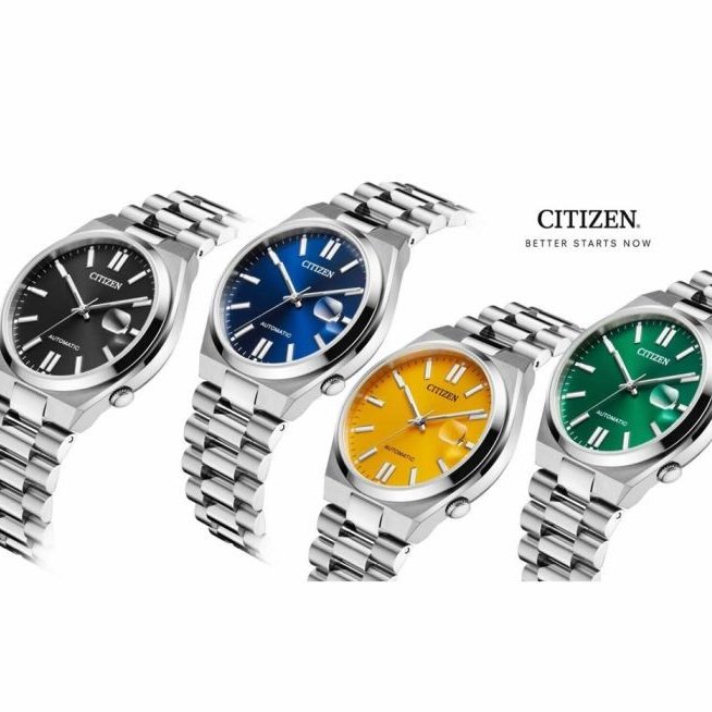 Citizen Mechanical Tsuyosa Automatic NJ0150-81A, NJ0150-81X, NJ0151-88Z