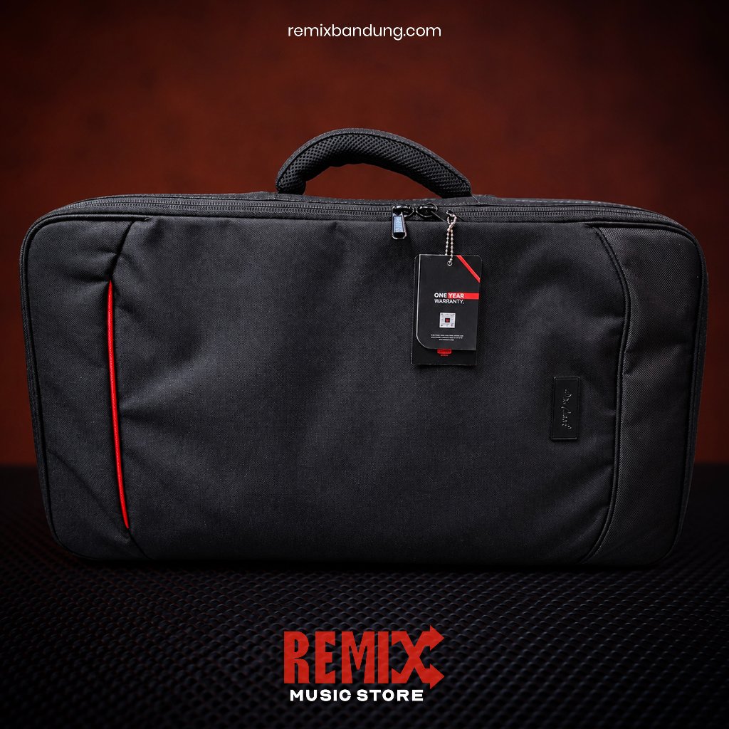 DR.CASE - Tas Efek - Gigbag Efek Portage 2.0 Black Line 6 Helix Floor Helix LT - Drcase Dr case Effe
