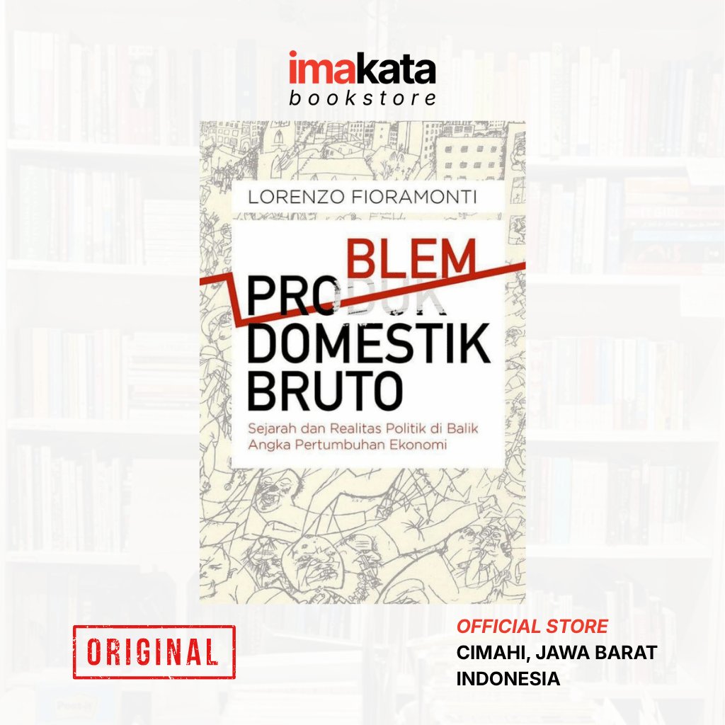 Problem Domestik Bruto Lorenzo Fioramonti