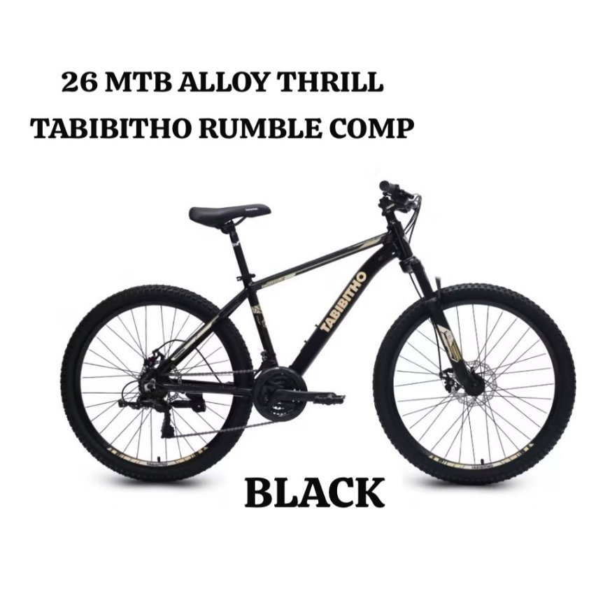 Sepeda Gunung MTB 26 THRILL TABIBITHO RUMBLE COMP ALLOY