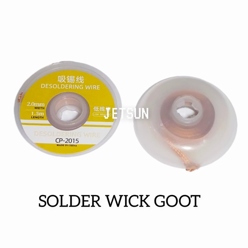 SOLDER WICK GOOT