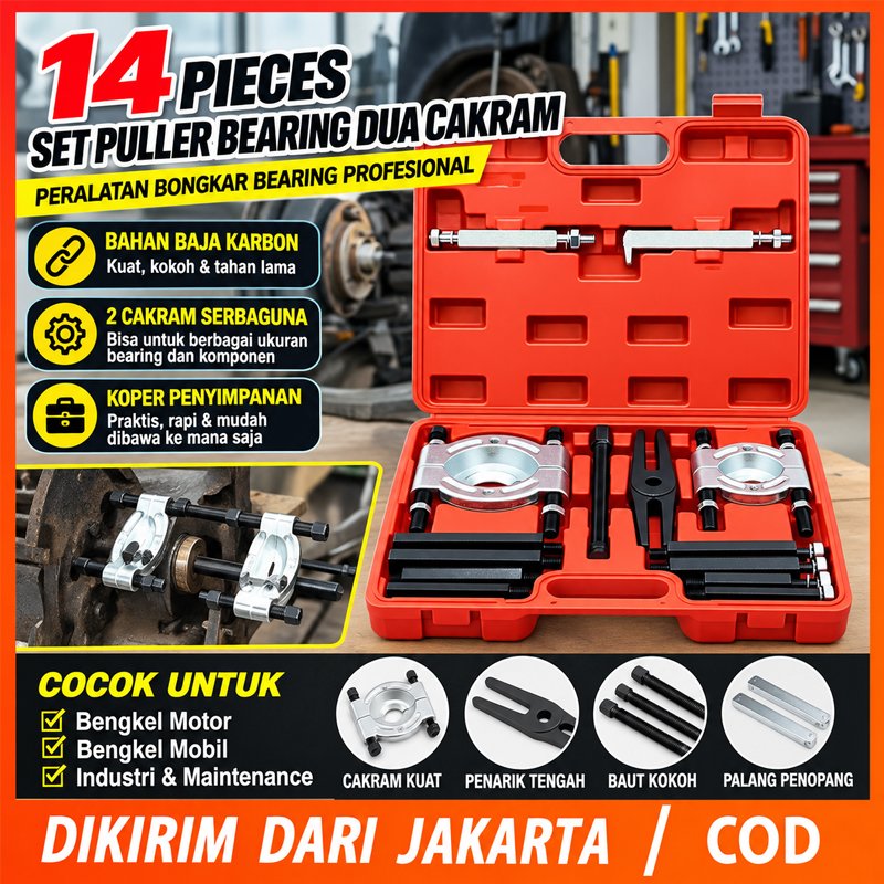 14pcs Bearing Separator Bearing Separator Car Internal Bearing Separator Set Bearing Separator Beari