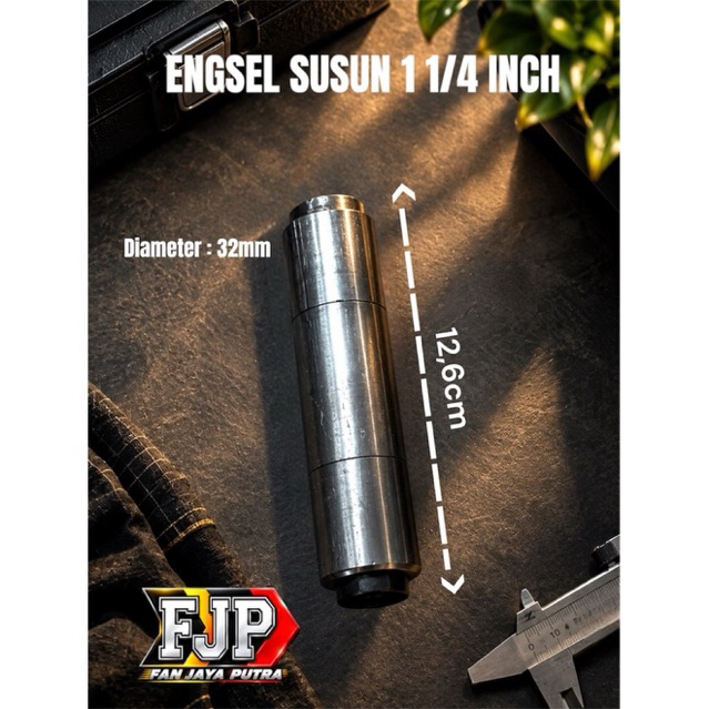 Engsel susun 3 ukuran 1¼ inch | Engsel pintu pagar besi | Engsel pintu lipat