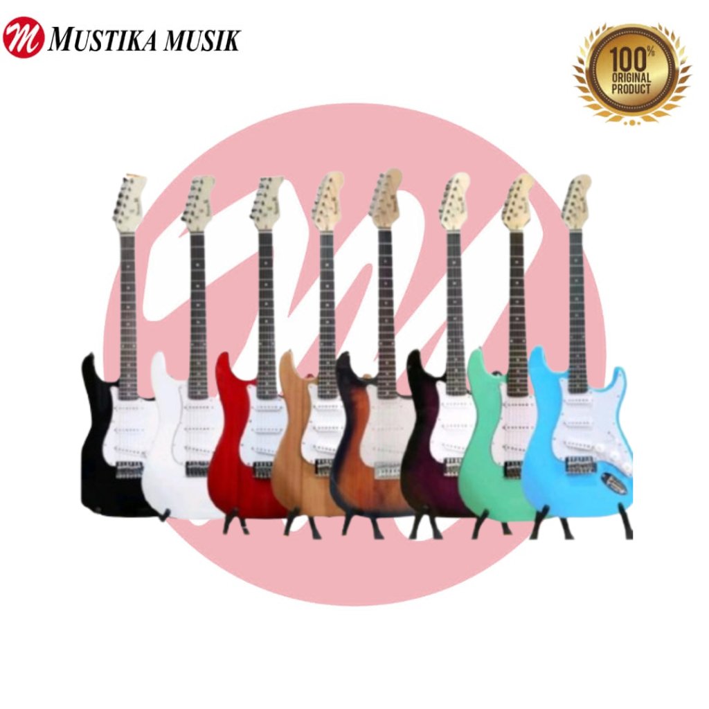 Stinger Guitar Electric SST-10