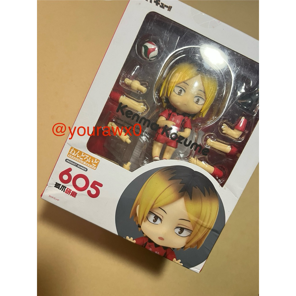 Nendoroid-series Haikyuu Kenma Kozume 605