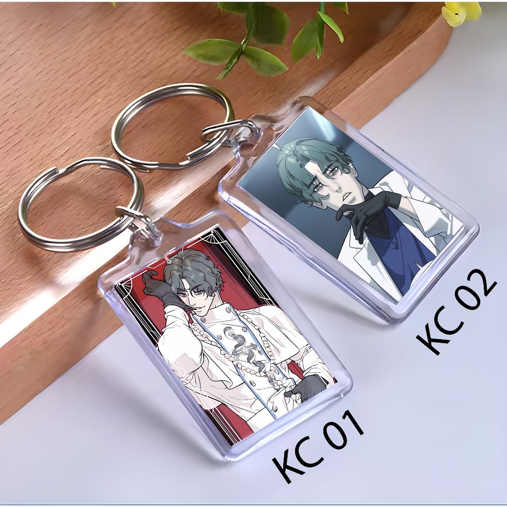 Keychain  Nathaniel Killer Peter - Keychain Manhwa - Keychain - Nathaniel Killer Peter