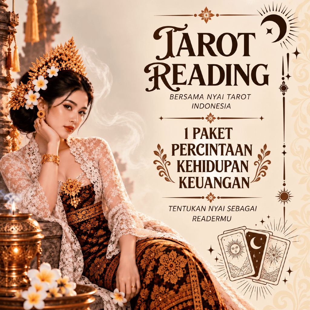 TAROT PERCINTAAN KEHIDUPAN KEUANGAN