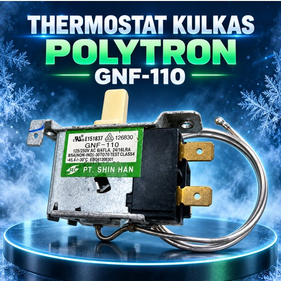 THERMOSTAT KULKAS POLYTRON GNF-110