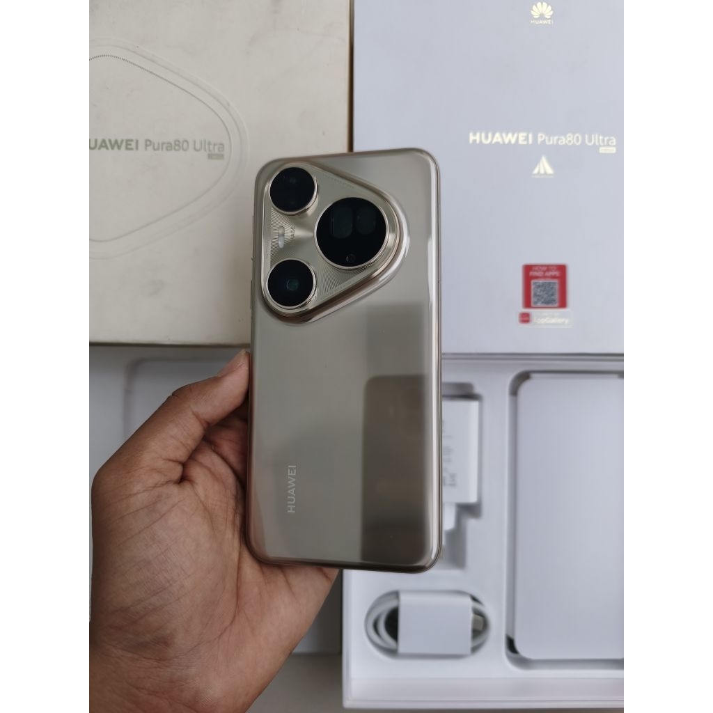 Huawei Pura 80 Ultra 16/512GB Fullset Second No Minus